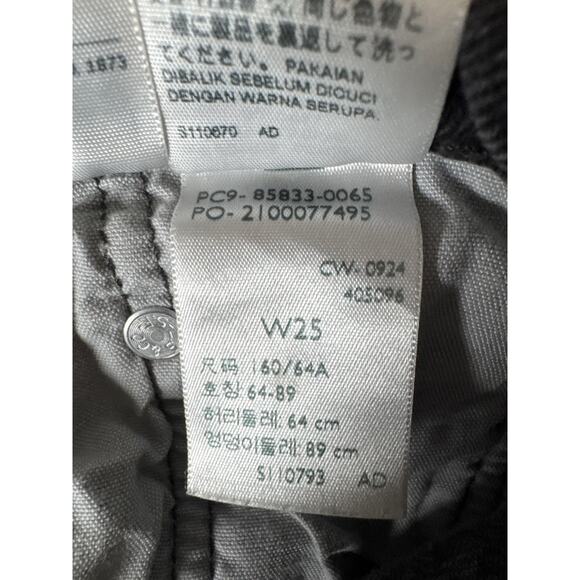 Levis 501 Mid Thigh Black Shorts Womens 25 Button Fly High Rise 5.5" Inseam - Picture 11 of 13